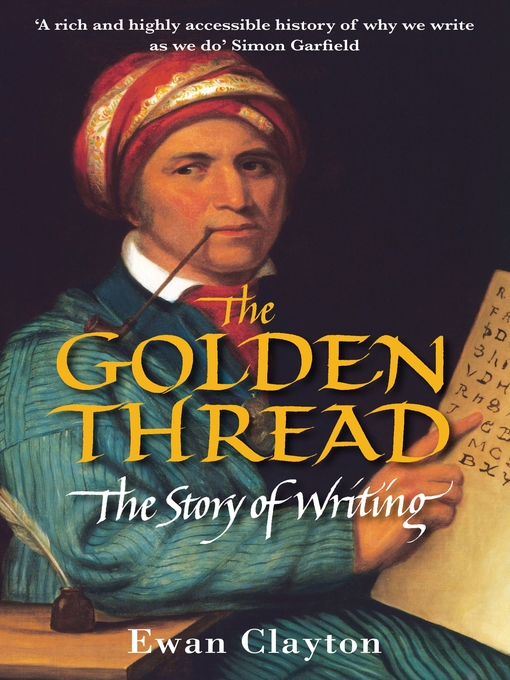 Title details for The Golden Thread by Ewan Clayton - Available